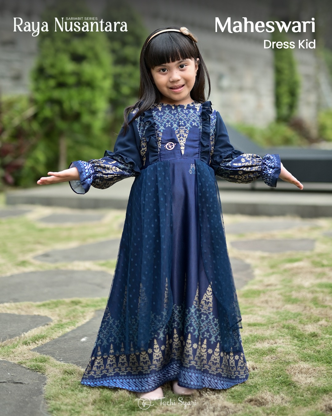 Navy Blue - Raya Nusantara