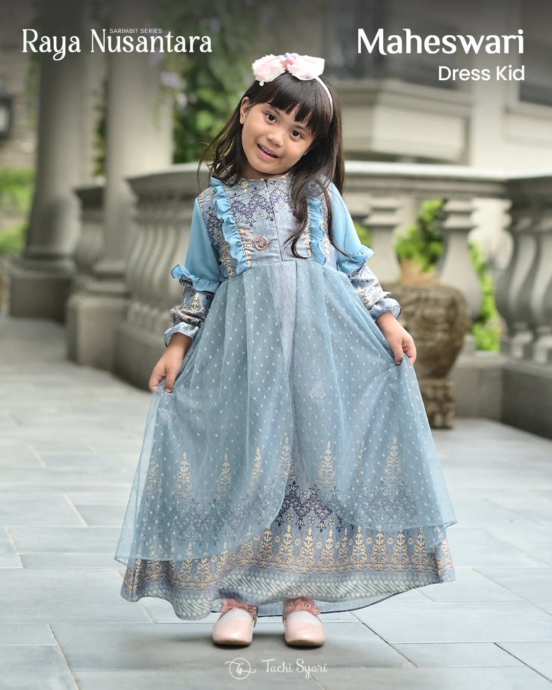 Soft Blue - Raya Nusantara