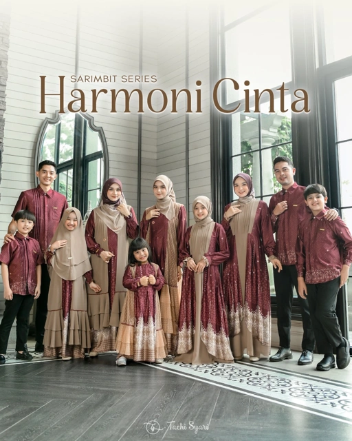 Image of Harmoni Cinta Sarimbit Series - Ruby By Tachi Syari