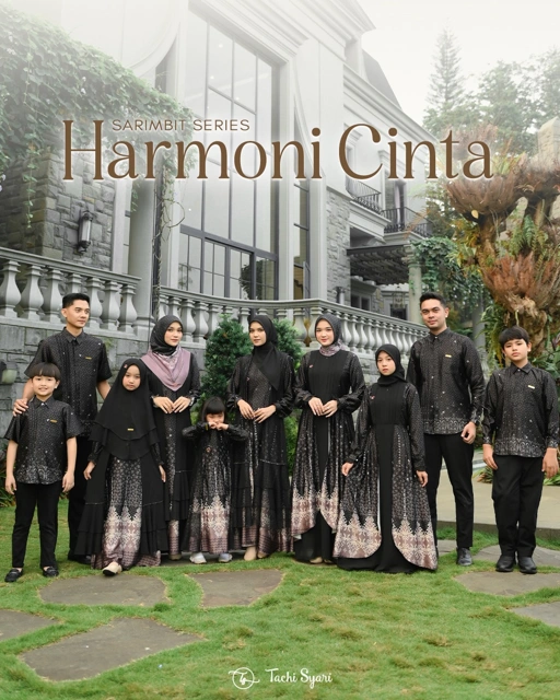 Image of Harmoni Cinta Sarimbit Series - Onyx By Tachi Syari