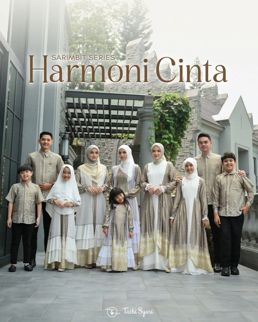 Image of Harmoni Cinta Sarimbit Series - Topaz By Tachi Syari