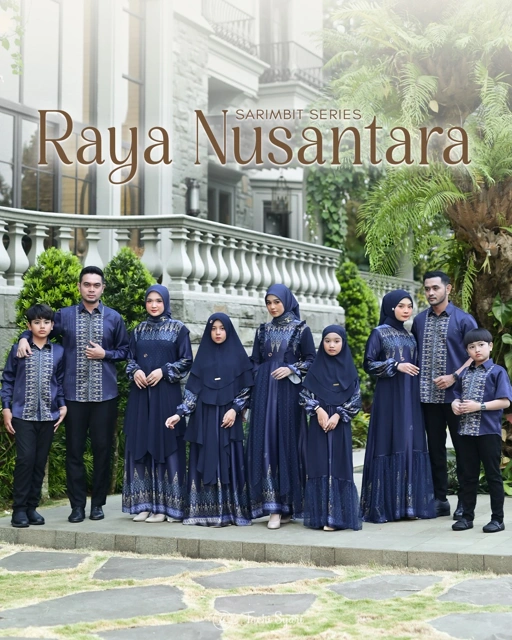 Image of Navy Blue - Raya Nusantara