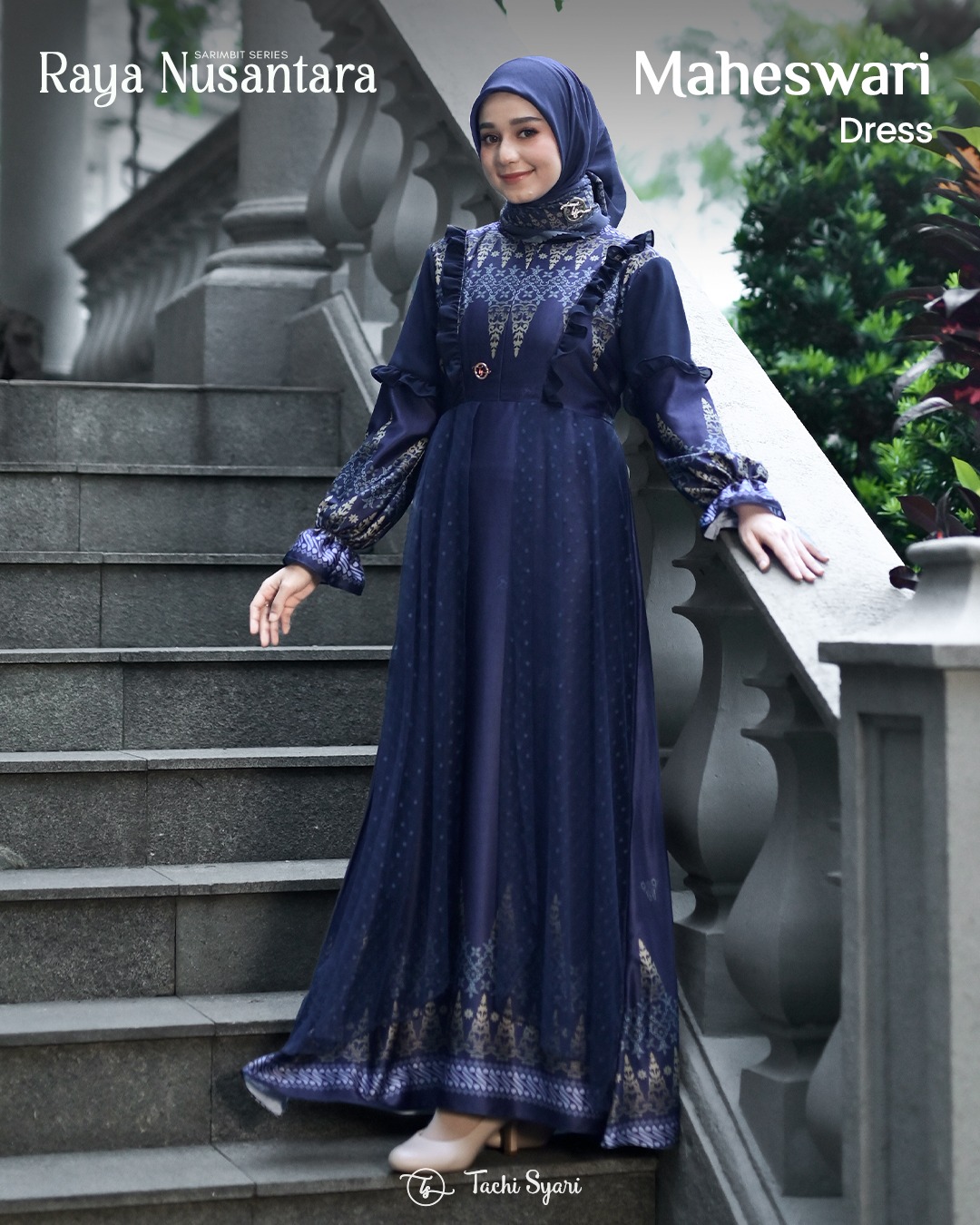Navy Blue - Raya Nusantara
