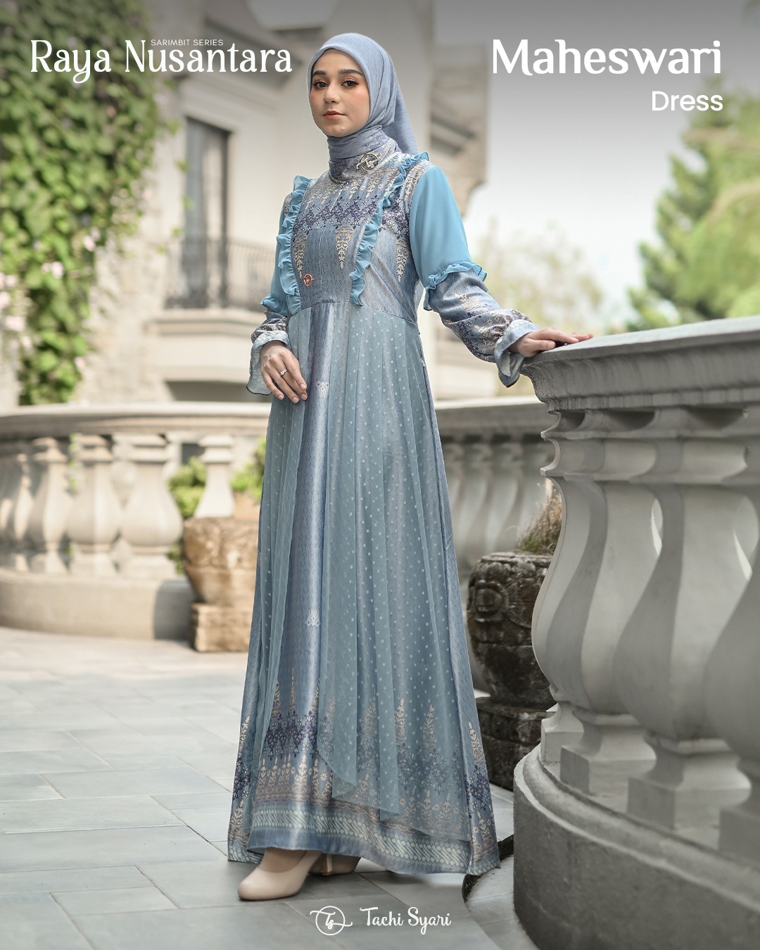 Soft Blue - Raya Nusantara