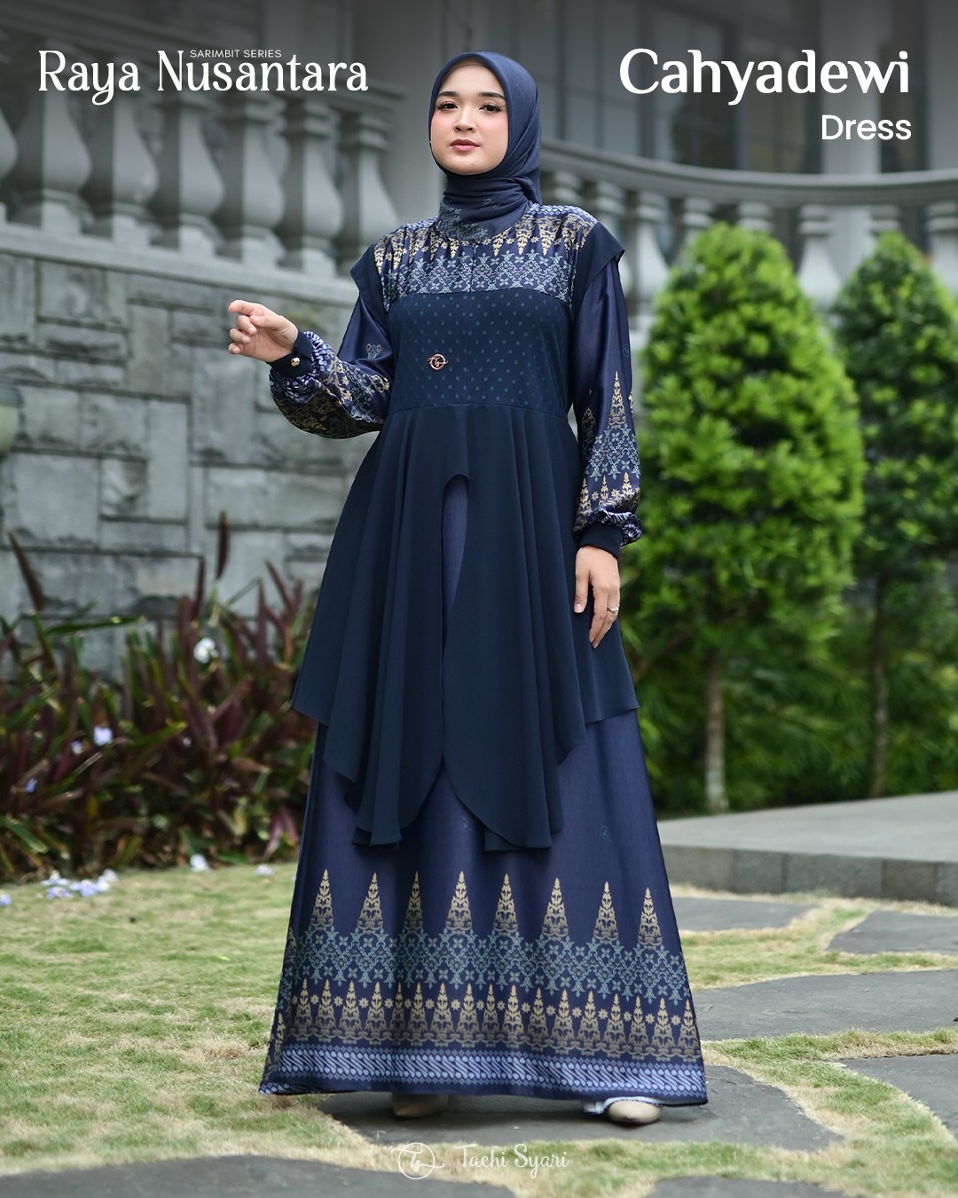 Navy Blue - Raya Nusantara