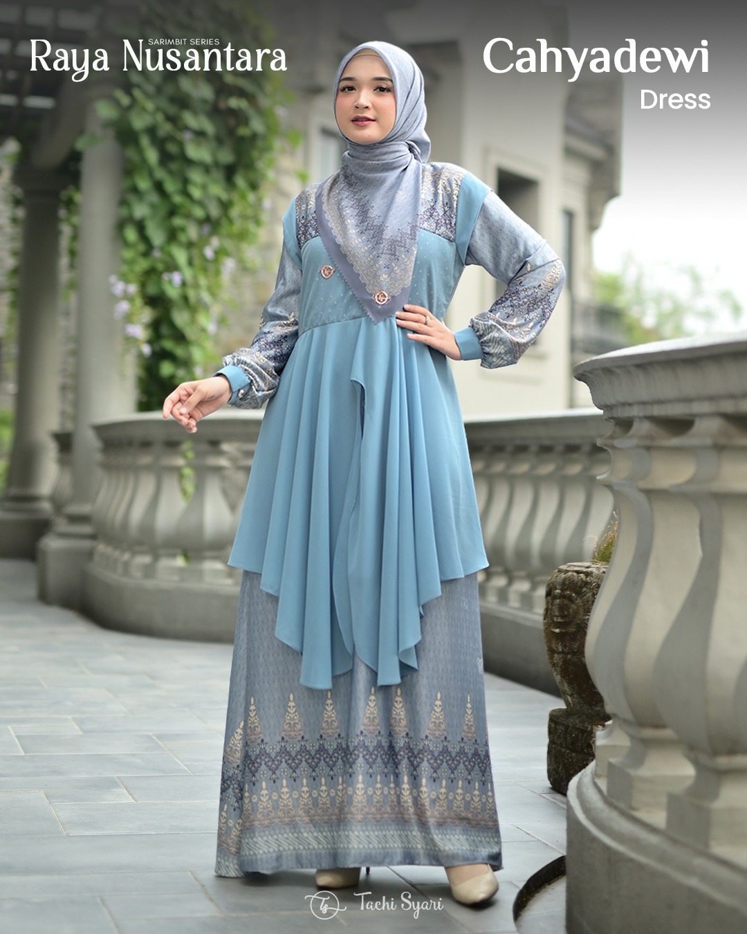 Soft Blue - Raya Nusantara