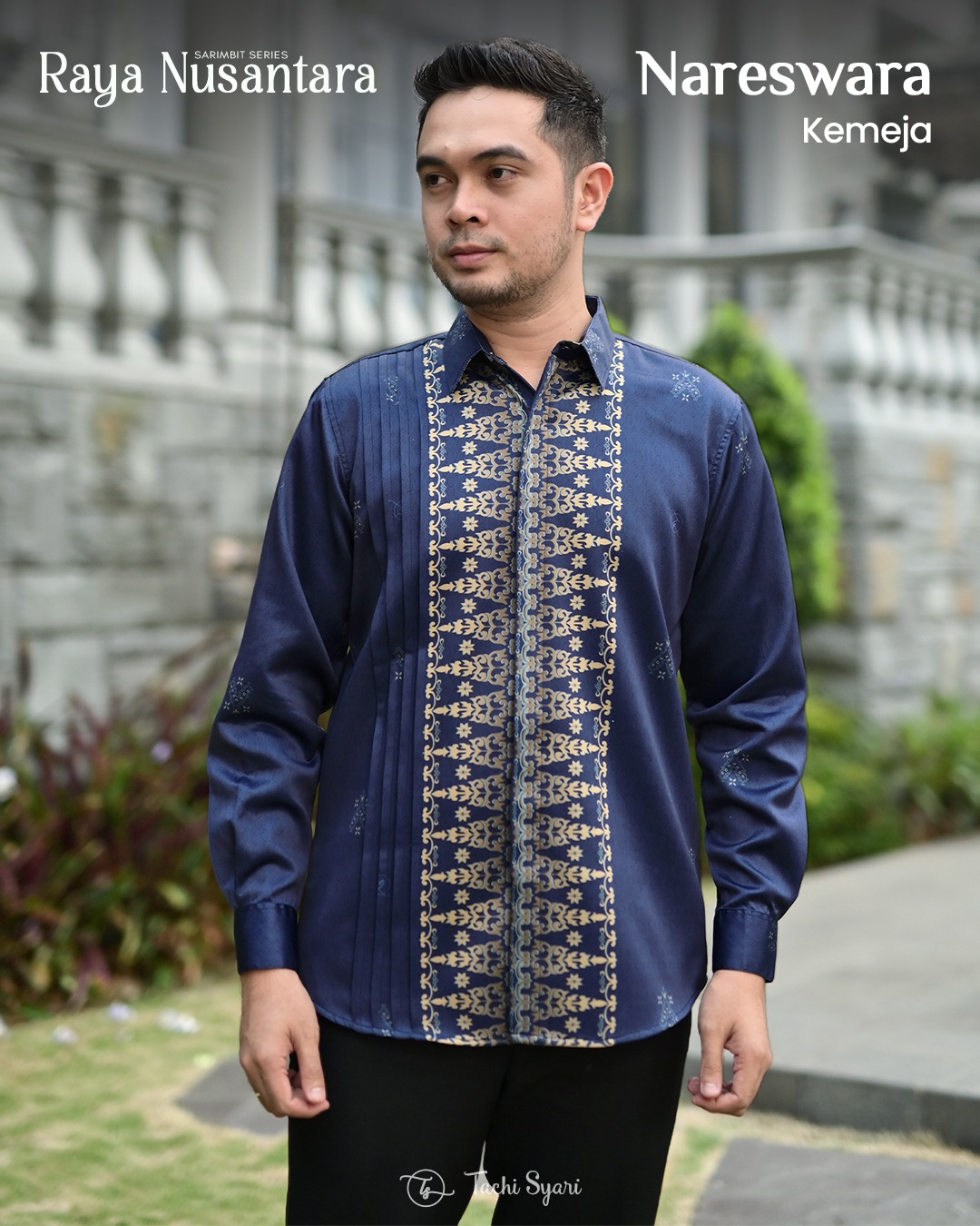 Navy Blue - Raya Nusantara