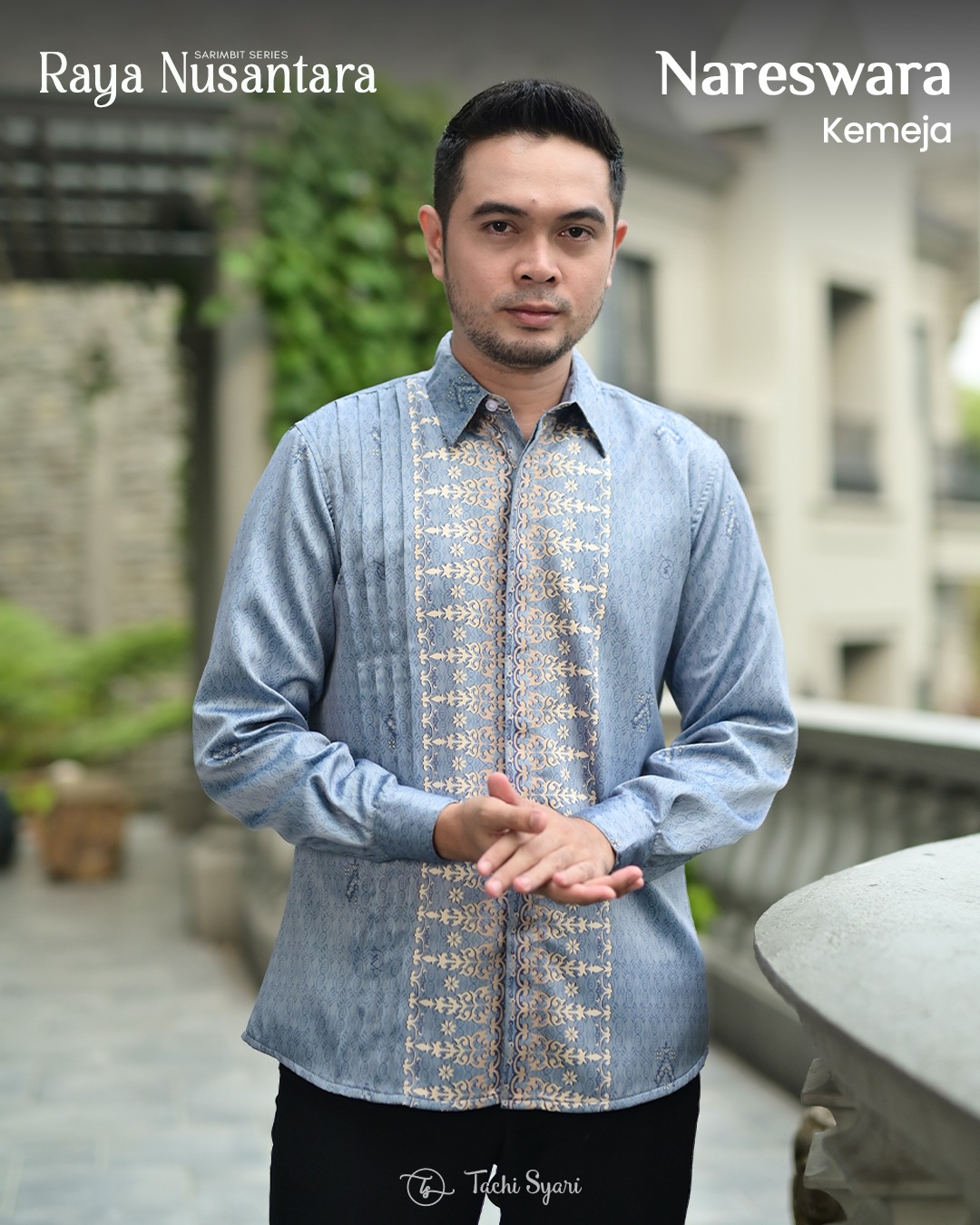 Soft Blue - Raya Nusantara