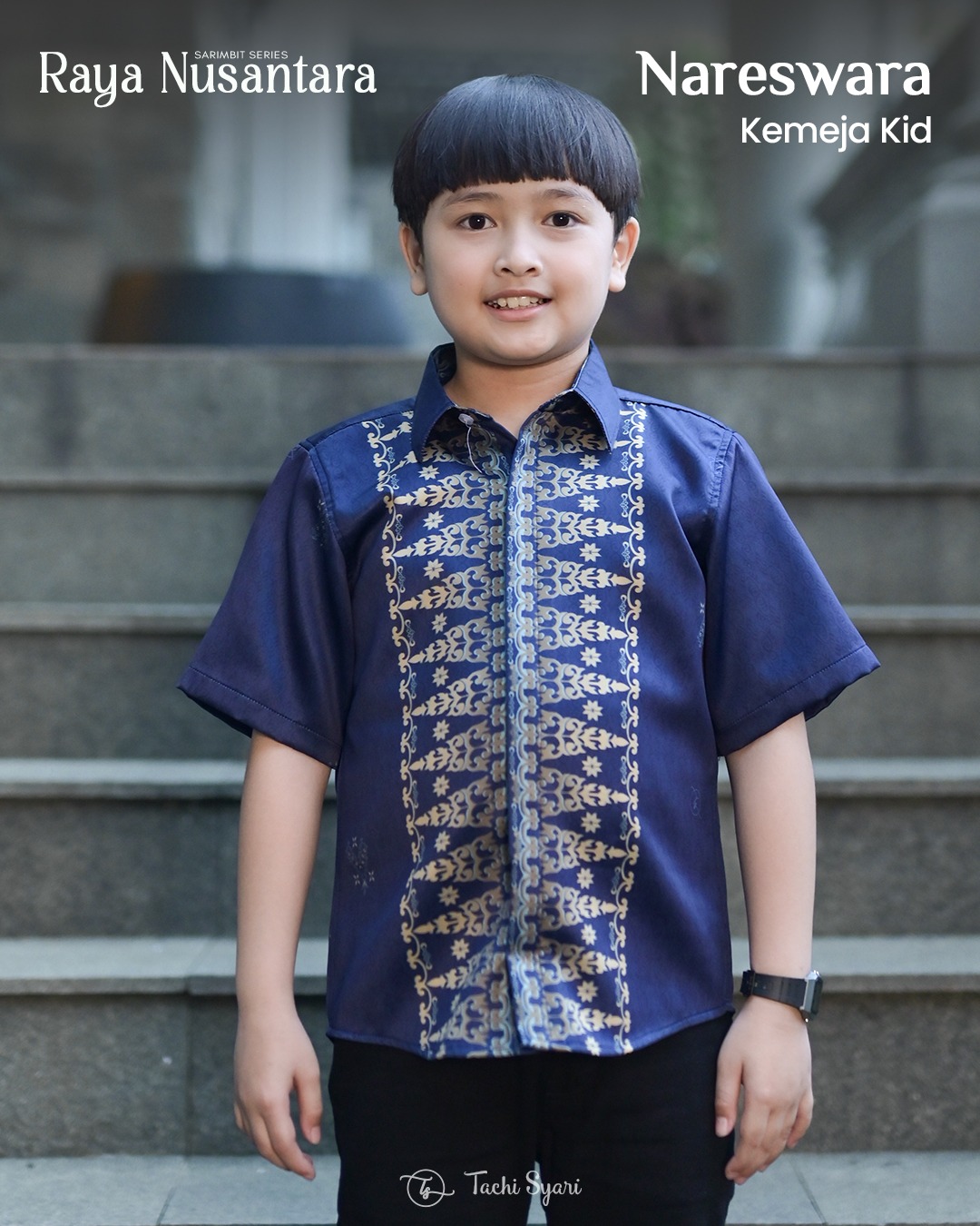Navy Blue - Raya Nusantara