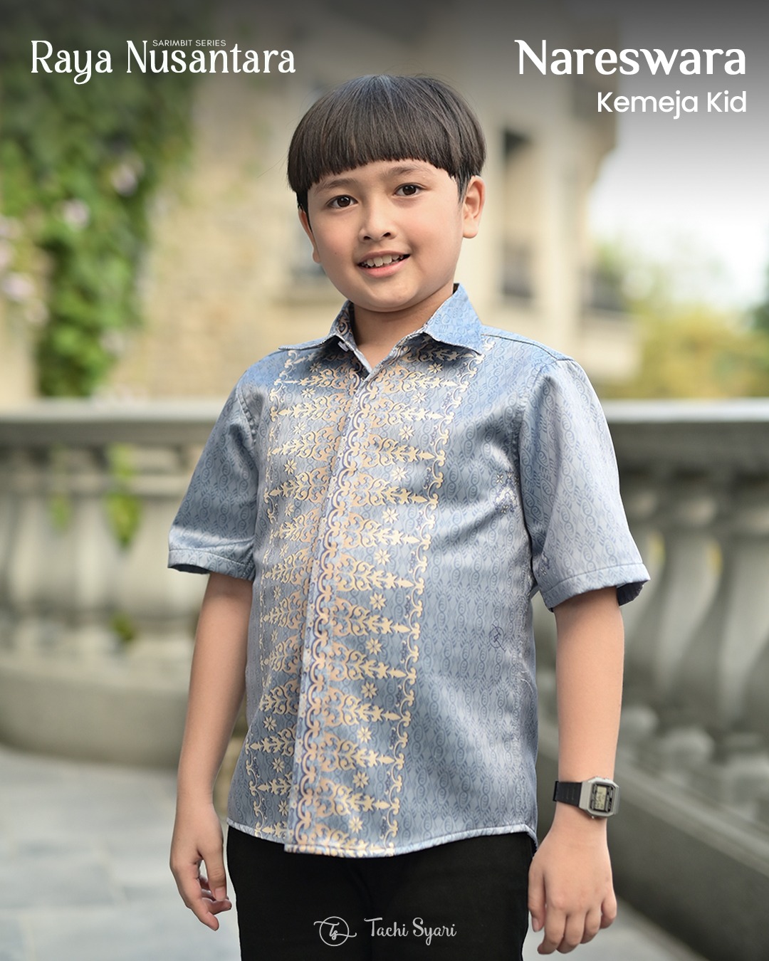 Soft Blue - Raya Nusantara