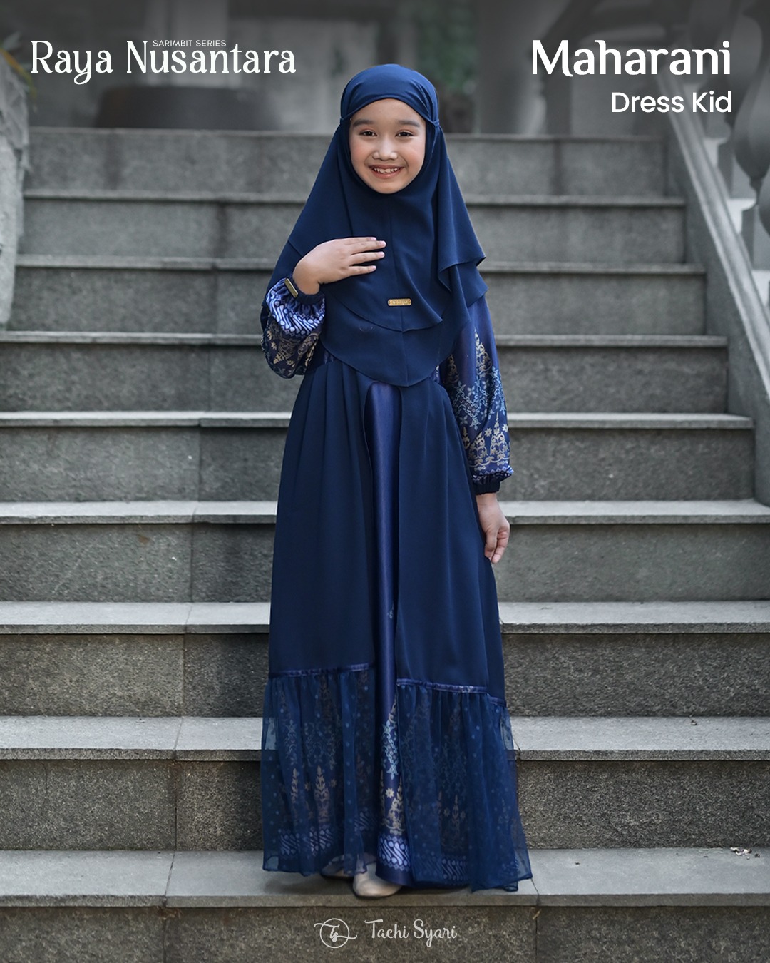 Navy Blue - Raya Nusantara