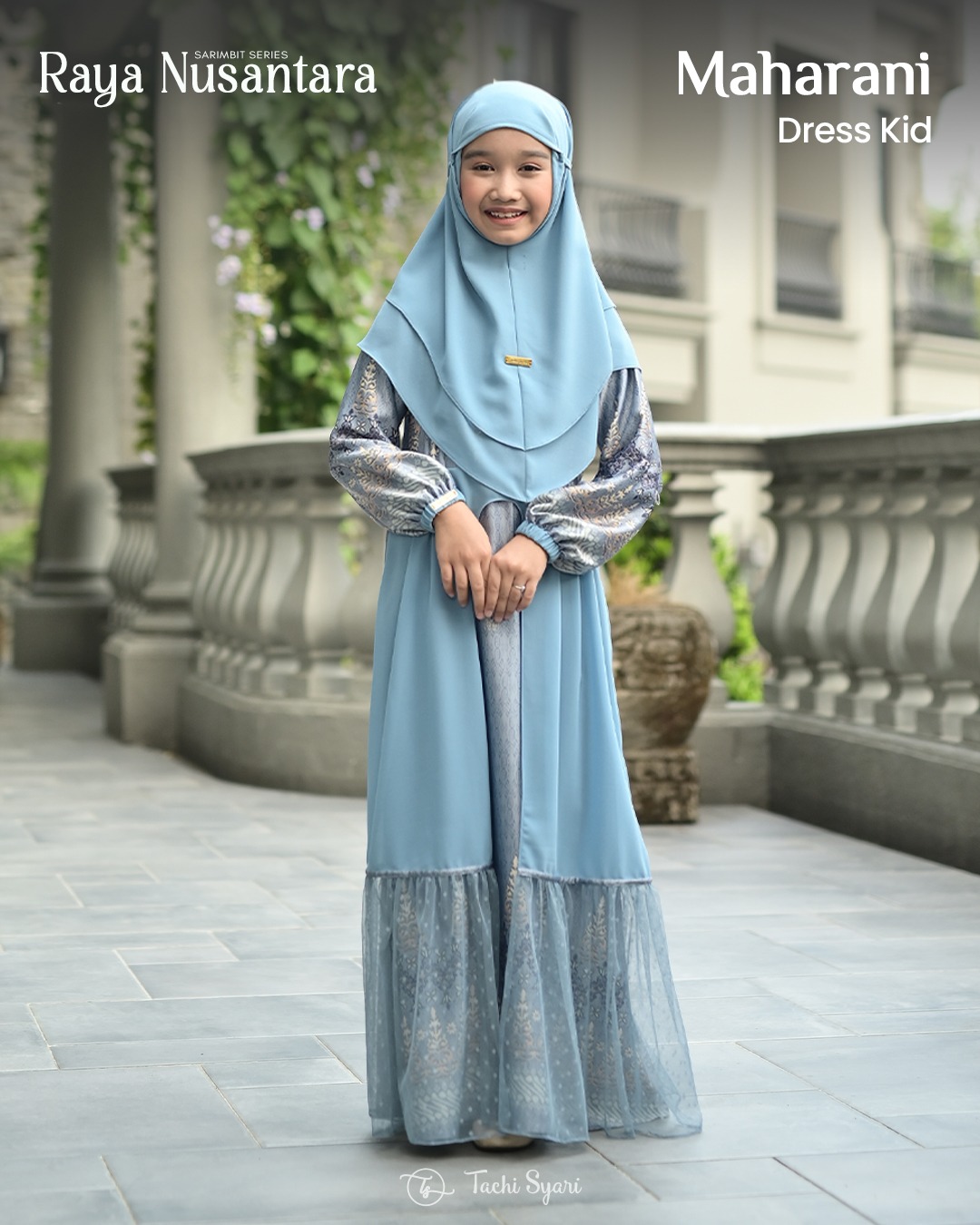 Soft Blue - Raya Nusantara