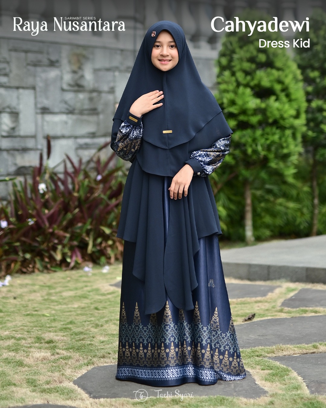 Navy Blue - Raya Nusantara