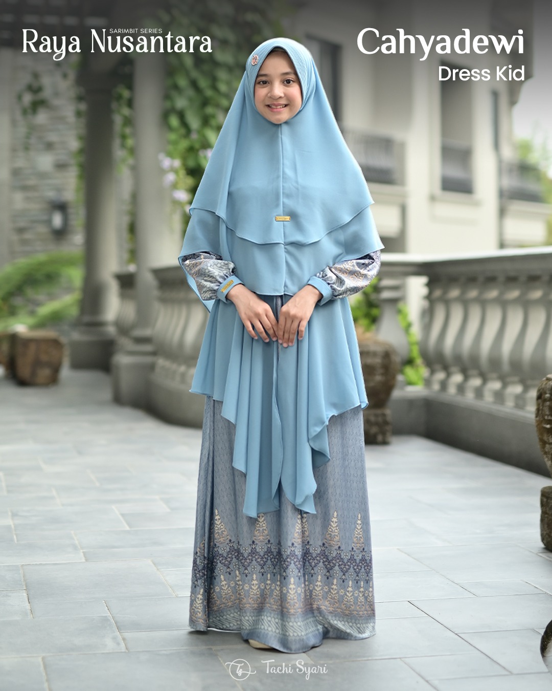Soft Blue - Raya Nusantara