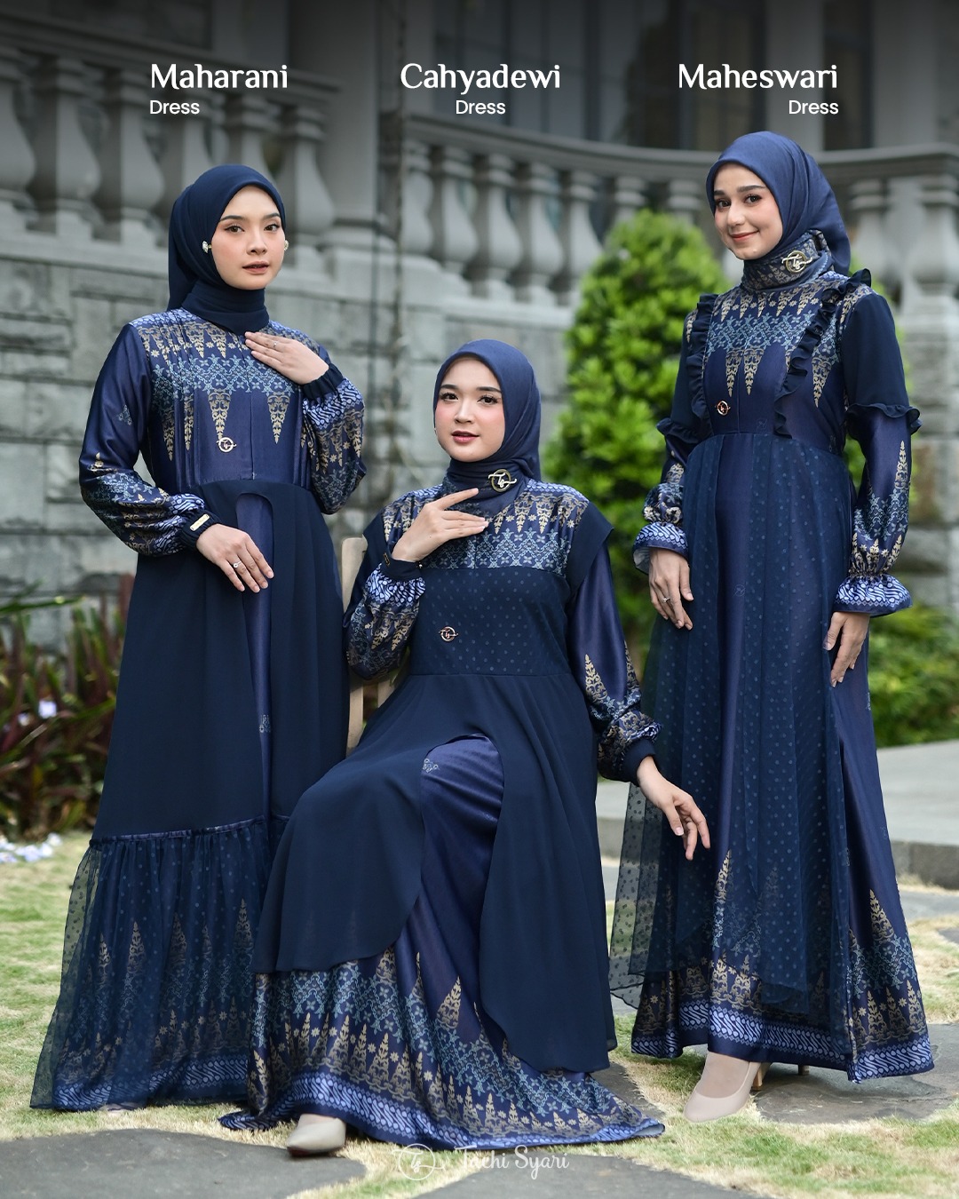 Navy Blue - Raya Nusantara