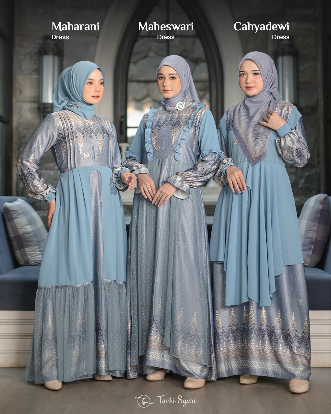 Soft Blue - Raya Nusantara