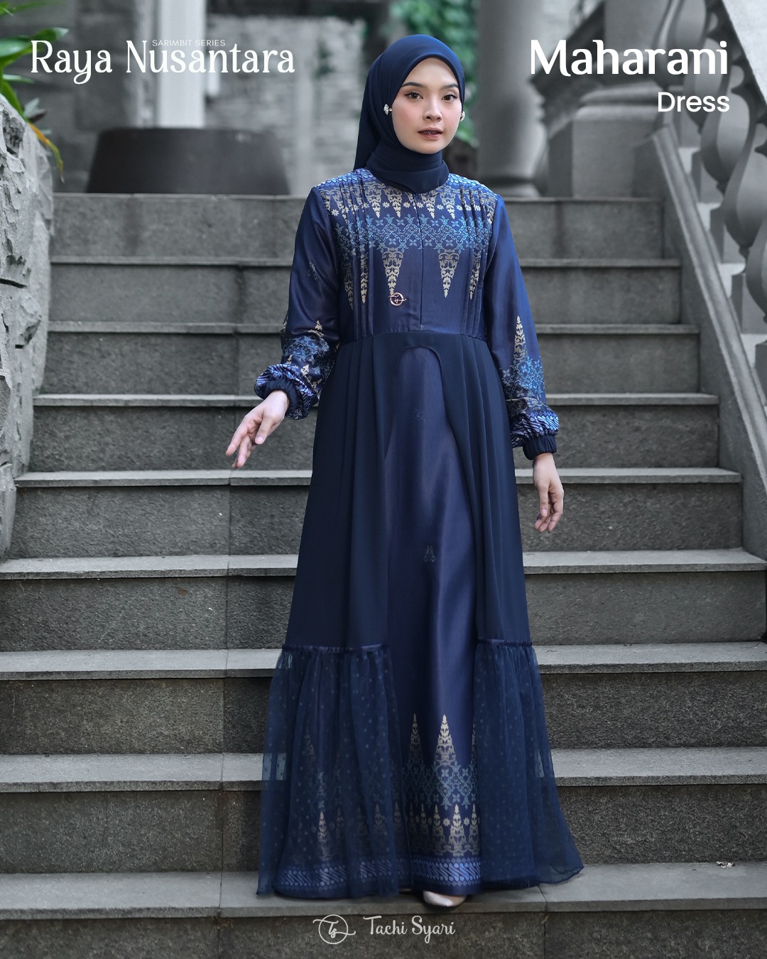 Navy Blue - Raya Nusantara