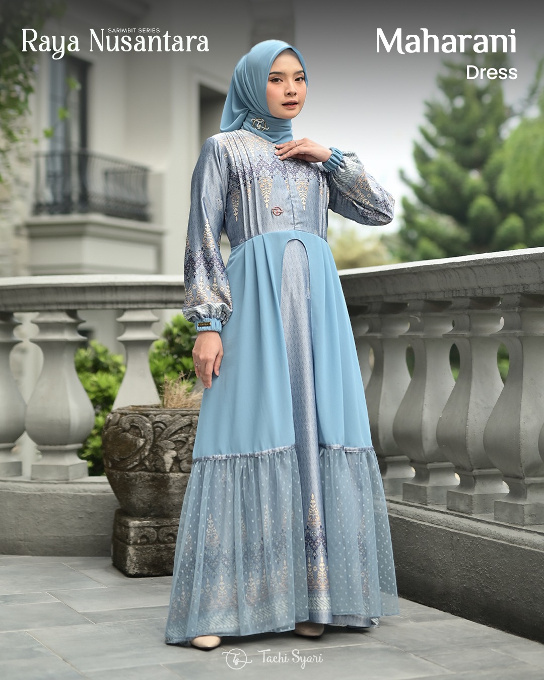 Soft Blue - Raya Nusantara