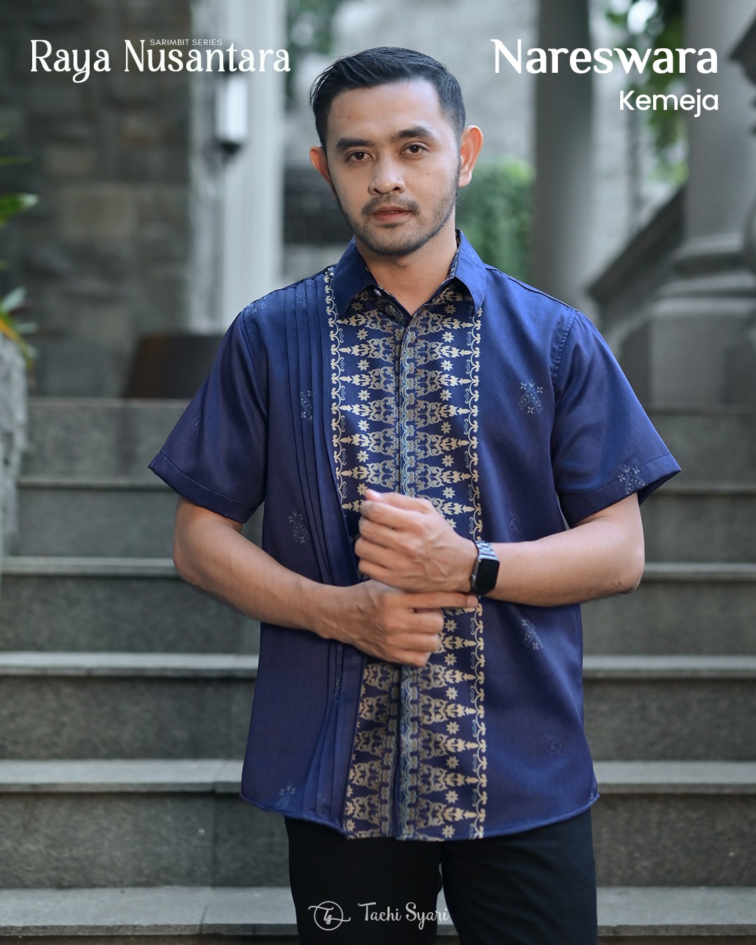 Navy Blue - Raya Nusantara