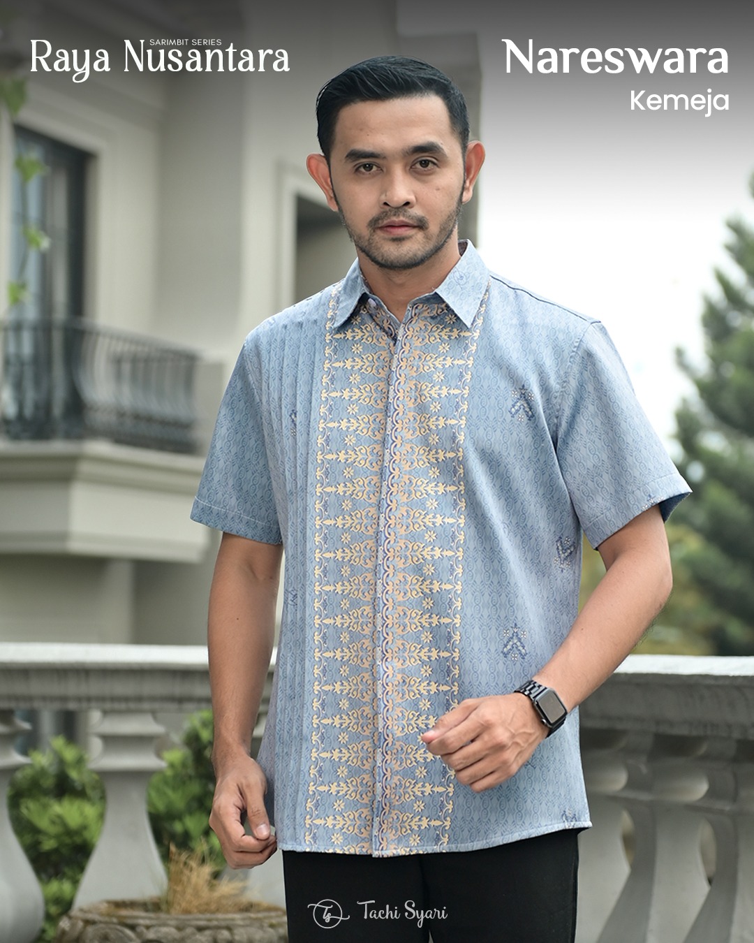 Soft Blue - Raya Nusantara