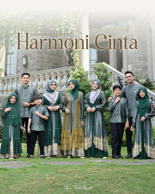 Image of Harmoni Cinta Sarimbit Series - Emerald By Tachi Syari