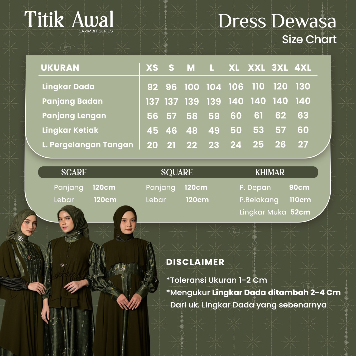 Eclipse Olive - Titik Awal Sarimbit Series