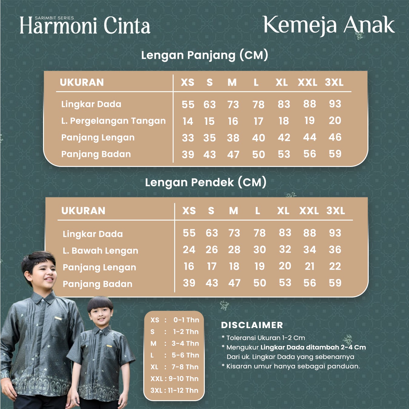Emerald - Harmoni Cinta
