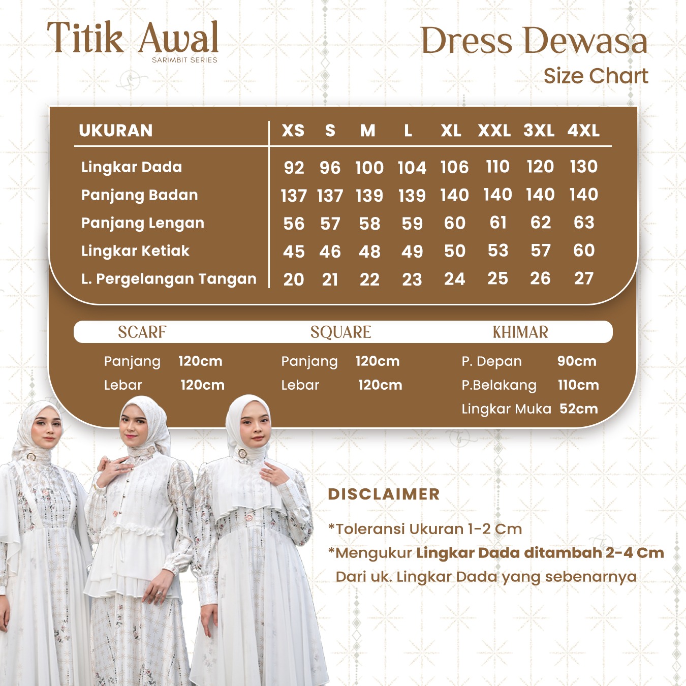 Ivory White - Titik Awal Sarimbit Series