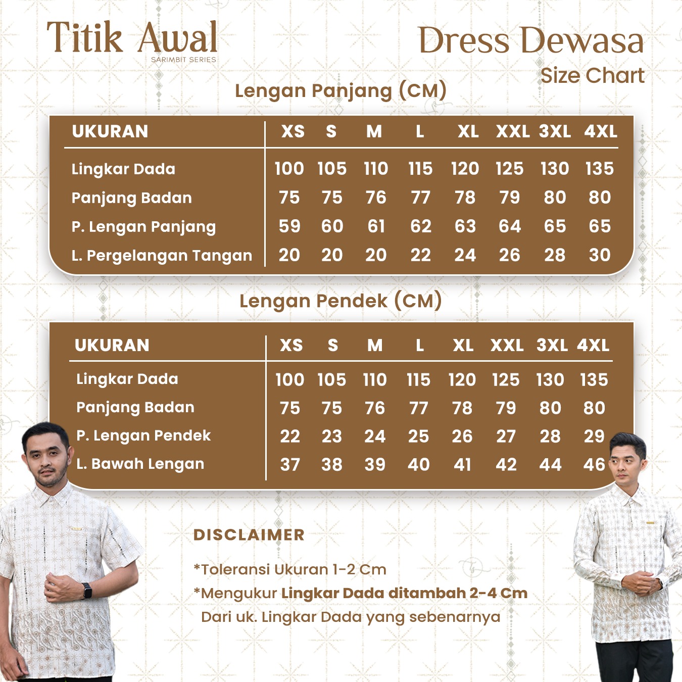 Ivory White - Titik Awal Sarimbit Series
