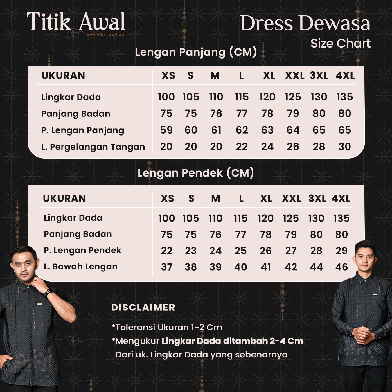Midnight Black - Titik Awal Sarimbit Series