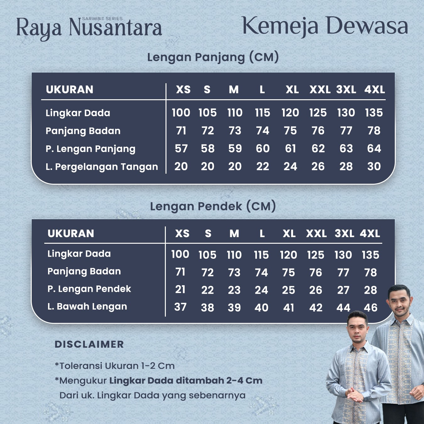 Soft Blue - Raya Nusantara