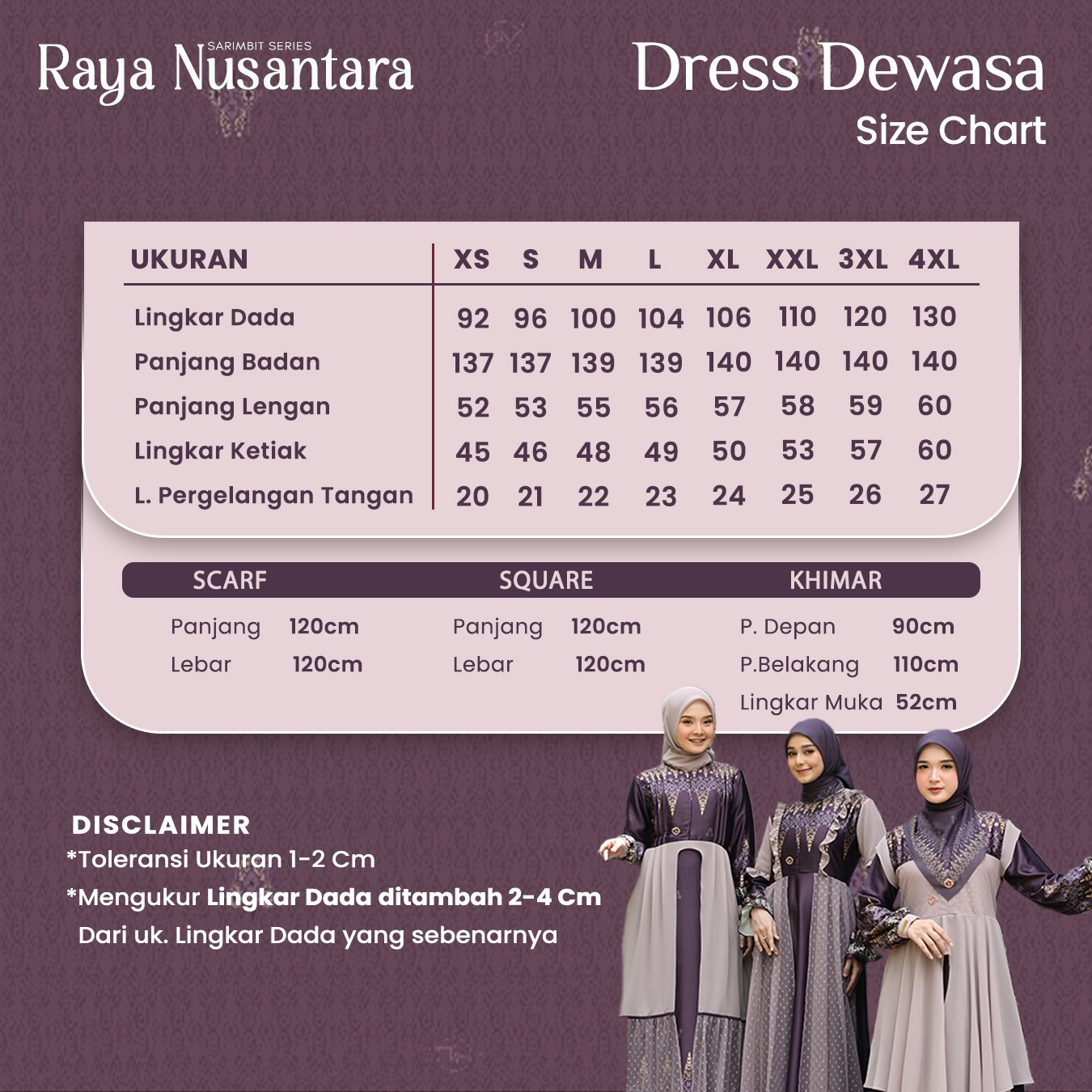 Violet - Raya Nusantara