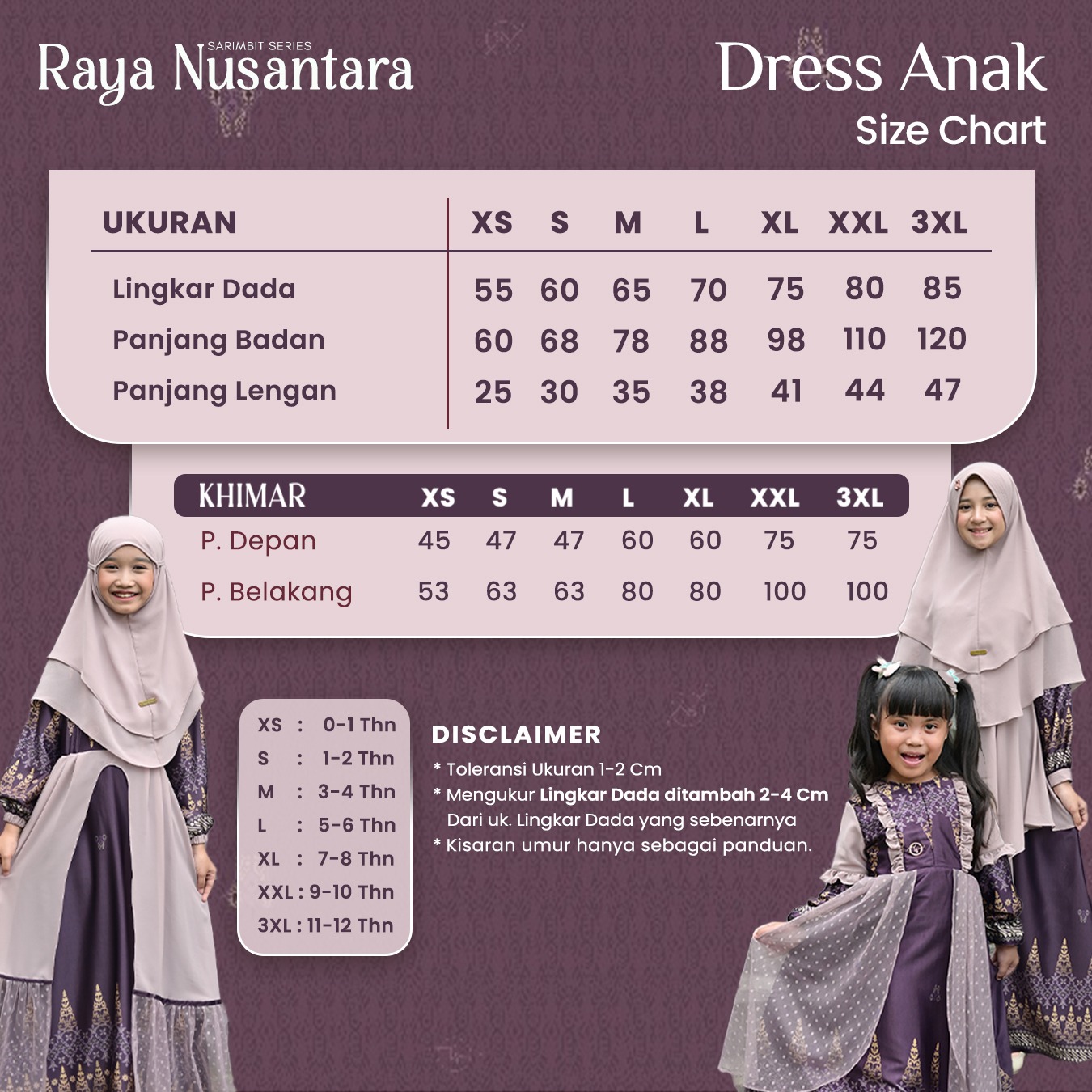 Violet - Raya Nusantara