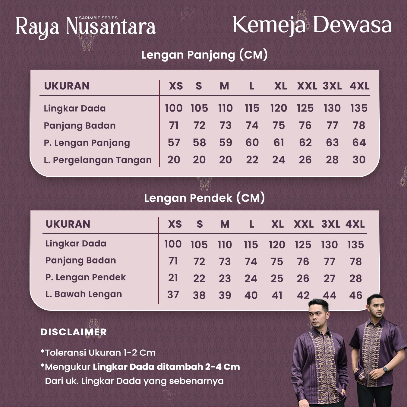 Violet - Raya Nusantara