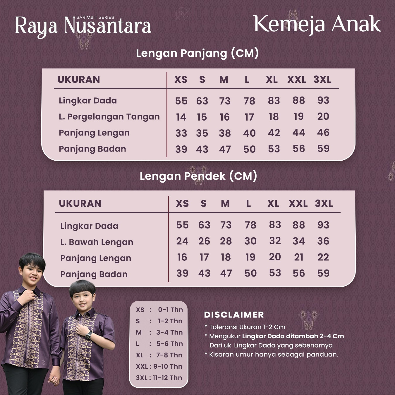 Violet - Raya Nusantara