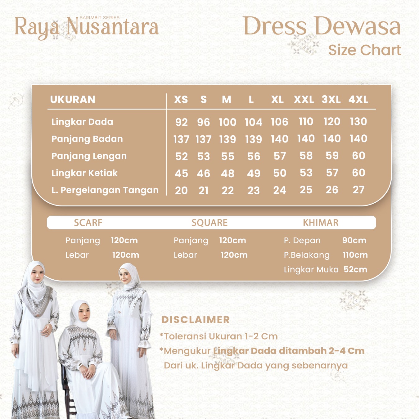 White - Raya Nusantara