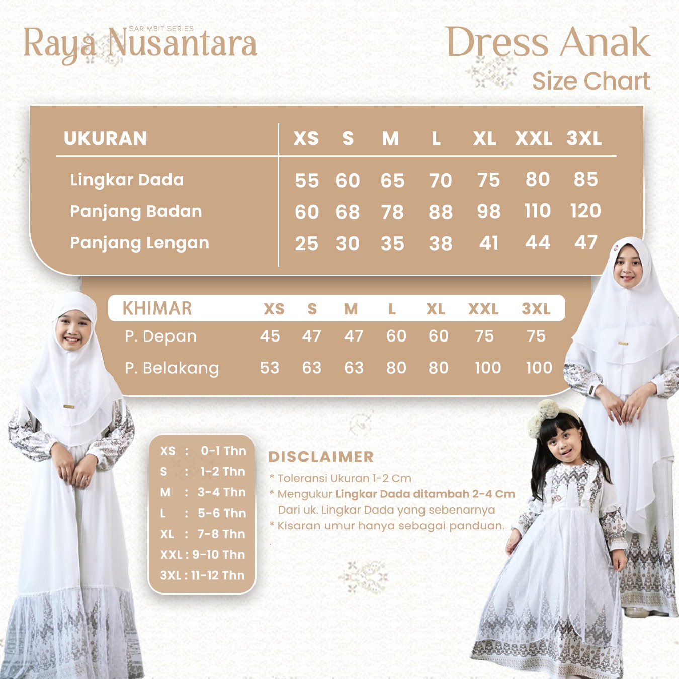 White - Raya Nusantara
