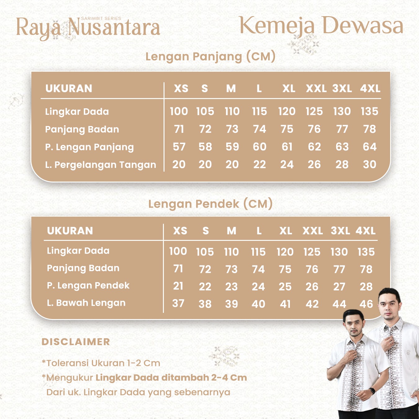 White - Raya Nusantara