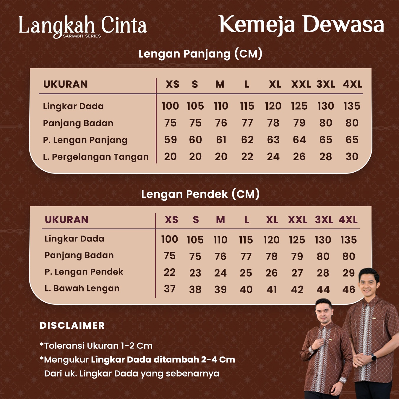Mahogany - Langkah Cinta
