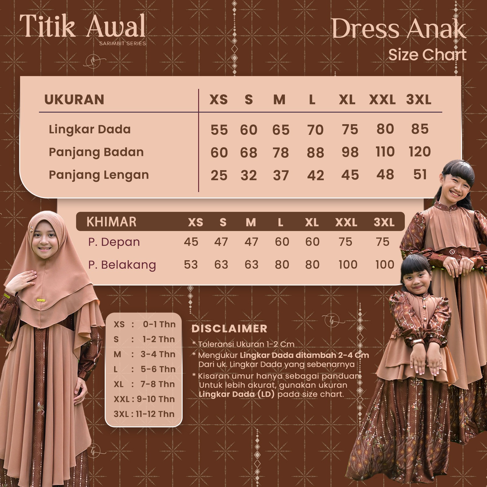 Chestnut Brown - Titik Awal Sarimbit Series