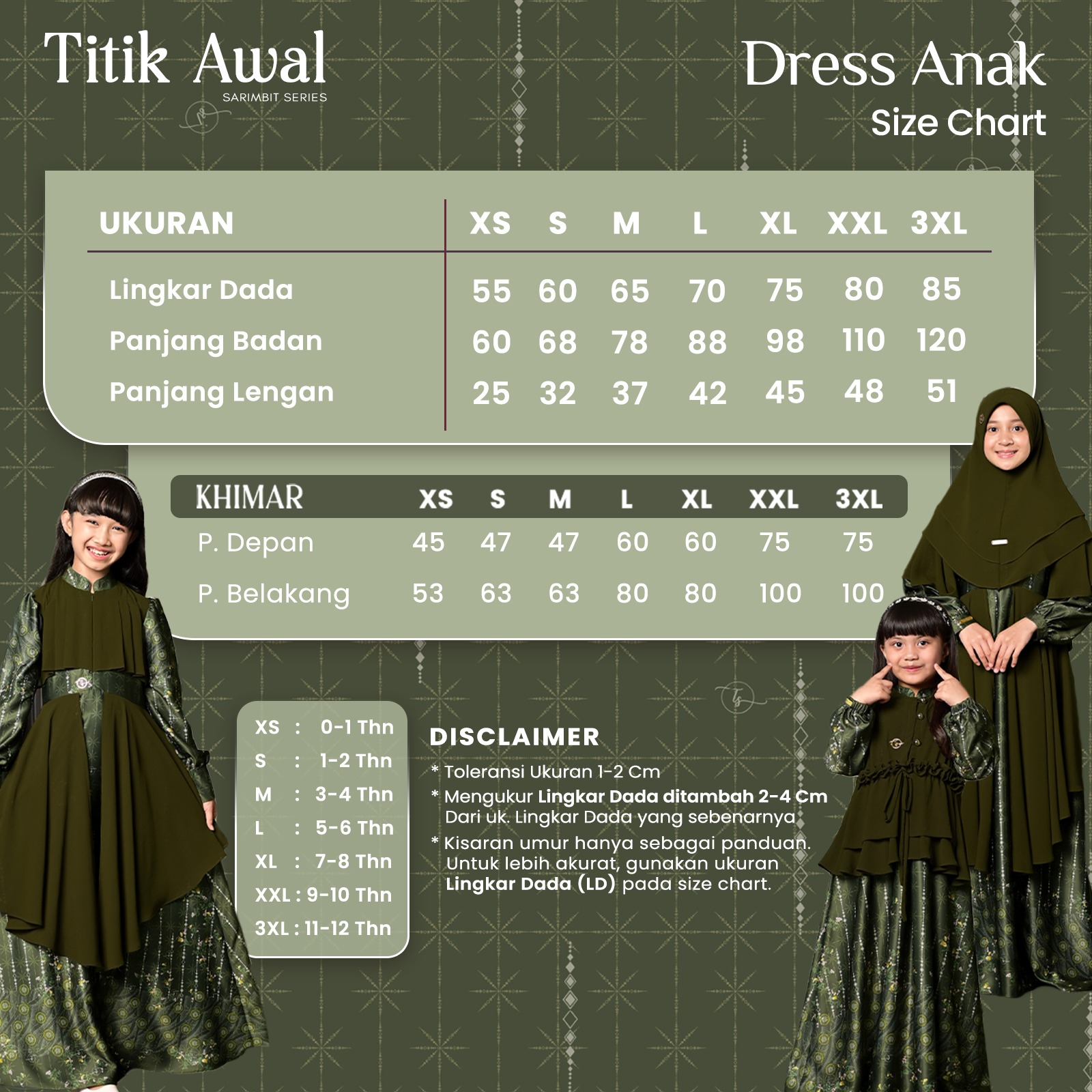 Eclipse Olive - Titik Awal Sarimbit Series