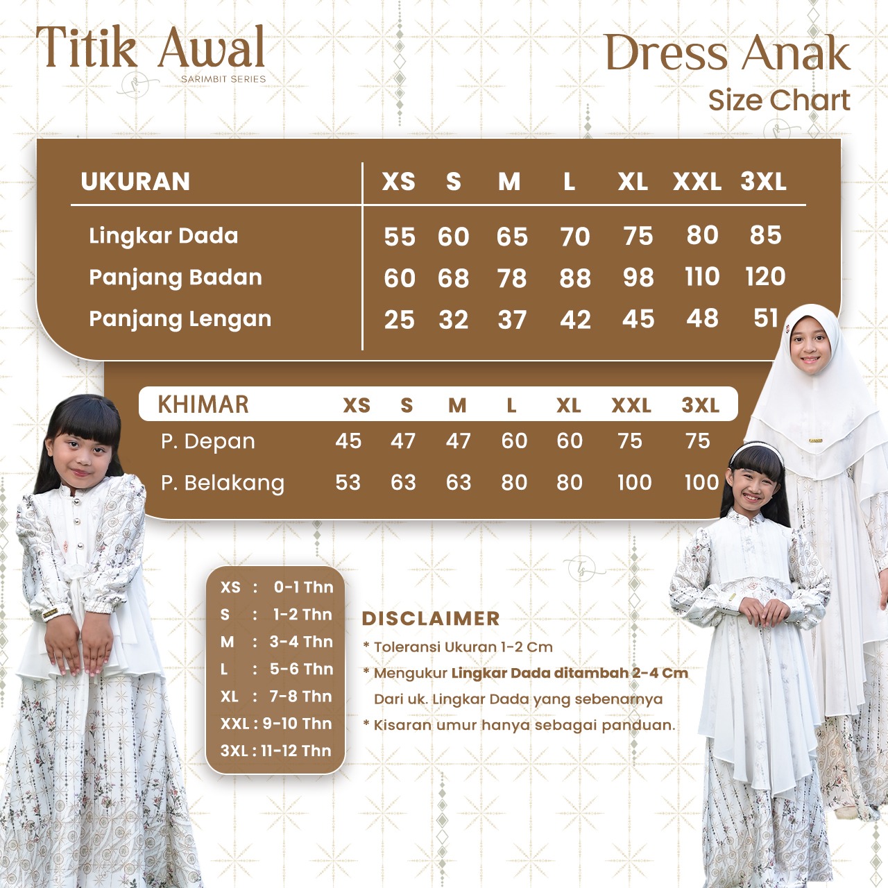 Ivory White - Titik Awal Sarimbit Series