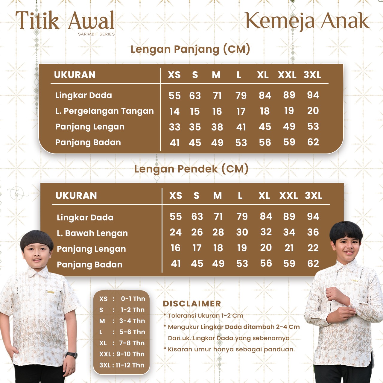 Ivory White - Titik Awal Sarimbit Series