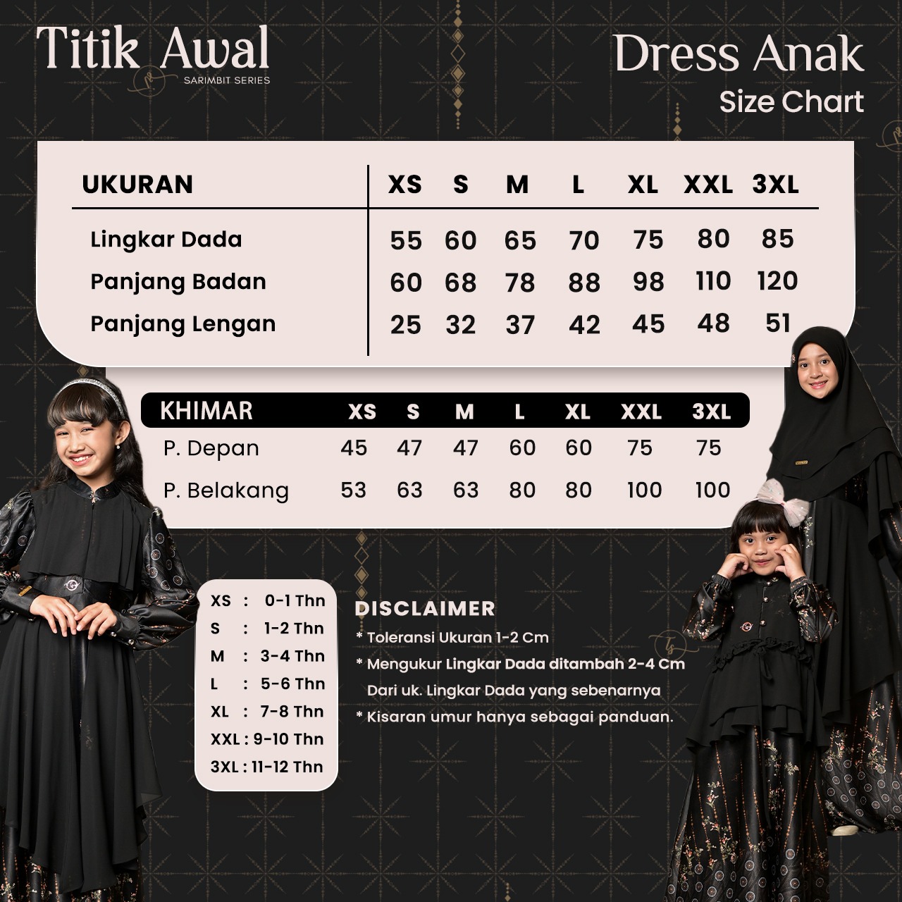Midnight Black - Titik Awal Sarimbit Series