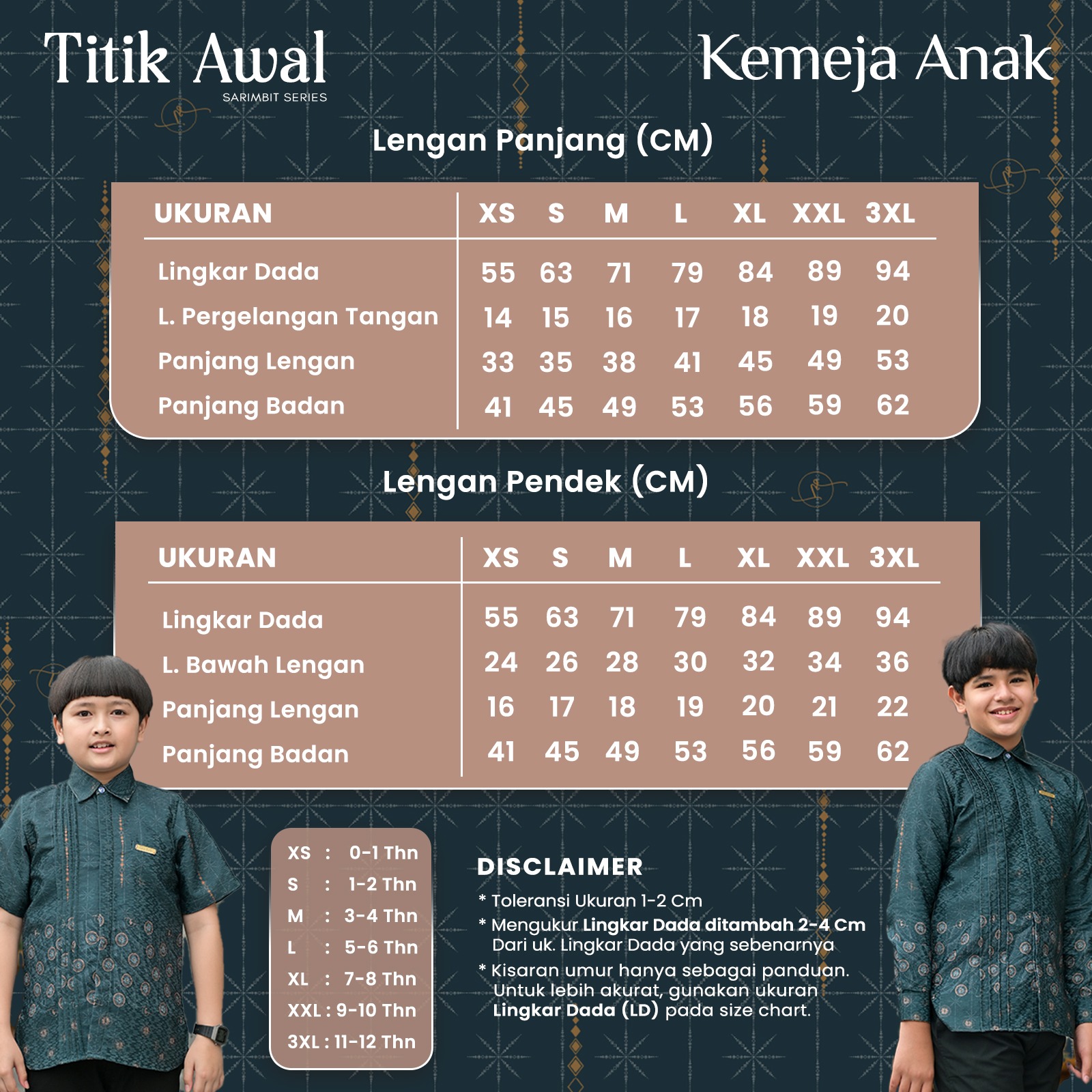 Slate Turkish - Titik Awal Sarimbit Series