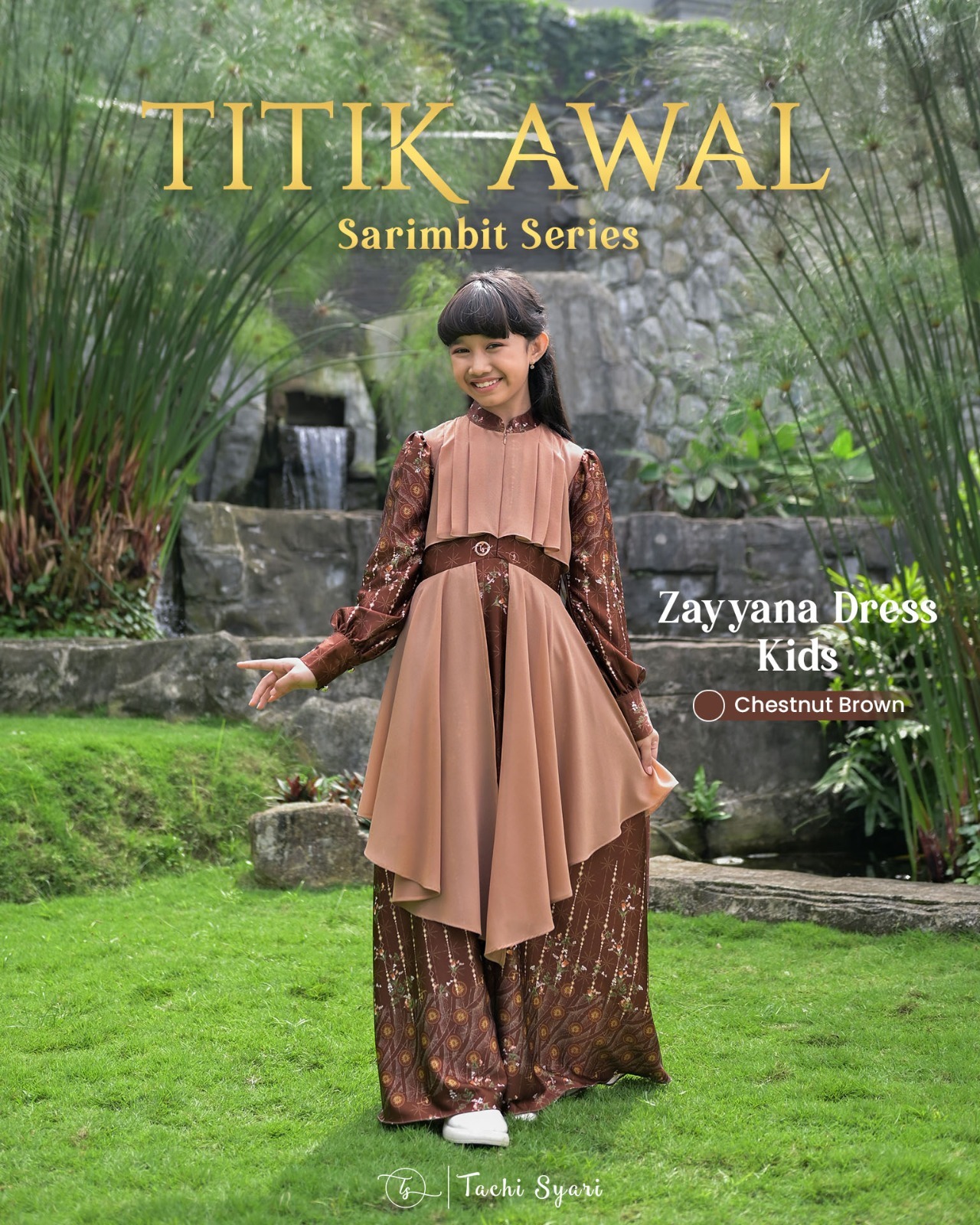 Chestnut Brown - Titik Awal Sarimbit Series