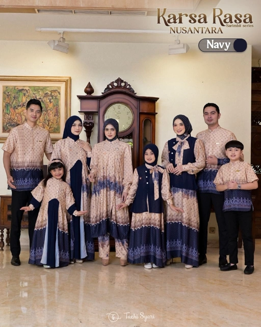 Image of Navy - Karsa Rasa Nusantara By Tachi Syari