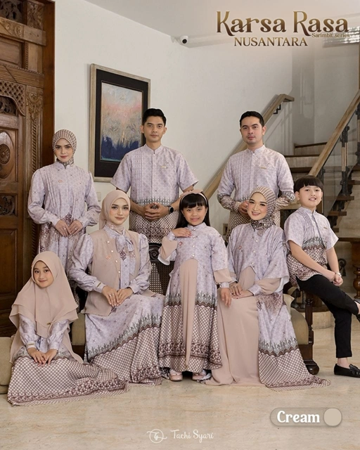 Image of Cream - Karsa Rasa Nusantara By Tachi Syari