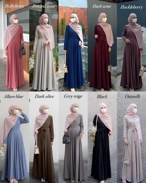 Image of AYANA DRESS (SHINE LUX)