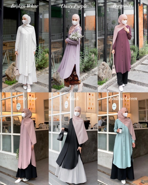 Image of CIARA TUNIK POLO LINEN